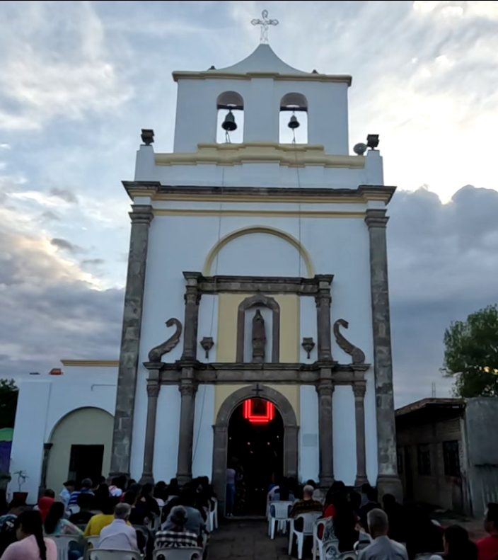 Fachada de la Capilla del Refugio