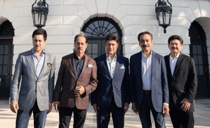 Los Tigres del Norte en La Casa Blanca