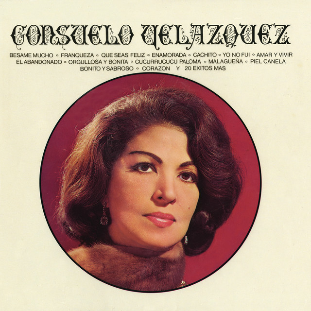 Bésame Mucho es un bolero escrito entre 1938 y 1940 por Consuelo Velázquez, siendo la primera canción bolero registrada por una mujer