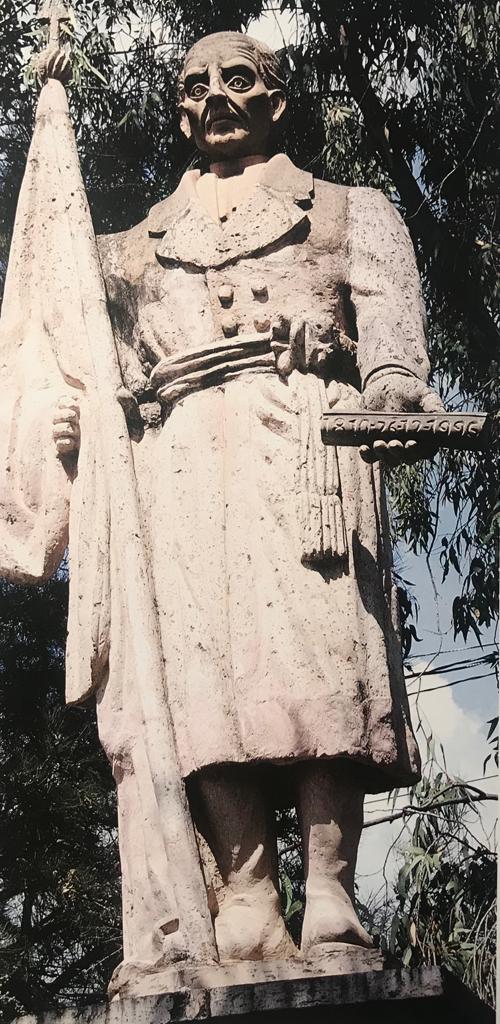Escultura a Miguel Hidalgo