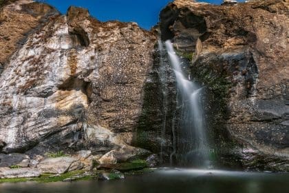 Cascada en Mixtlán