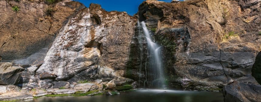 Cascada en Mixtlán