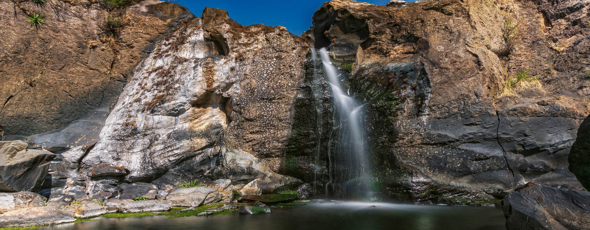 Cascada en Mixtlán