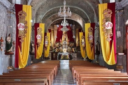 Templo de San Sebastián Mártir