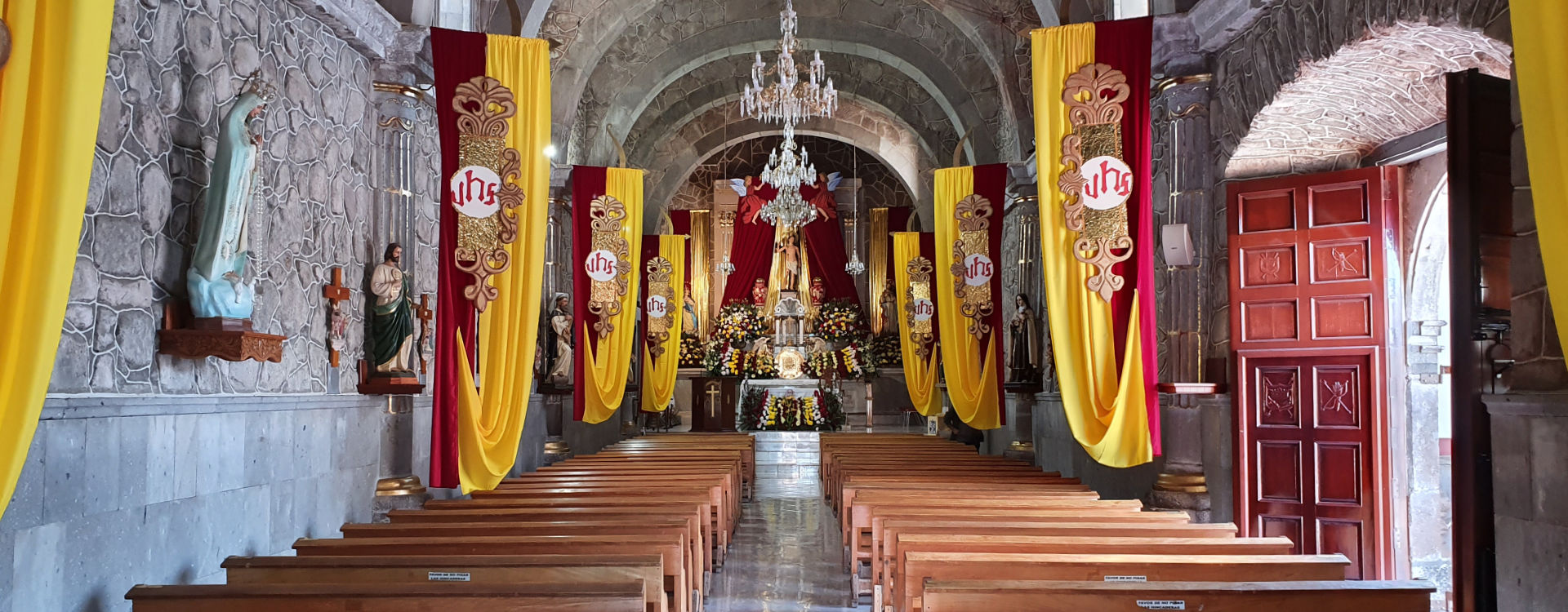 Templo de San Sebastián Mártir