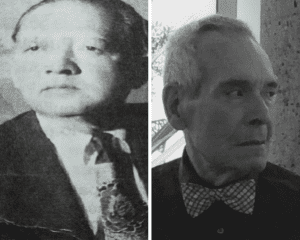 Músicos tulenses Samuel Amaral Pérez y su hijo Víctor Manuel Amaral.