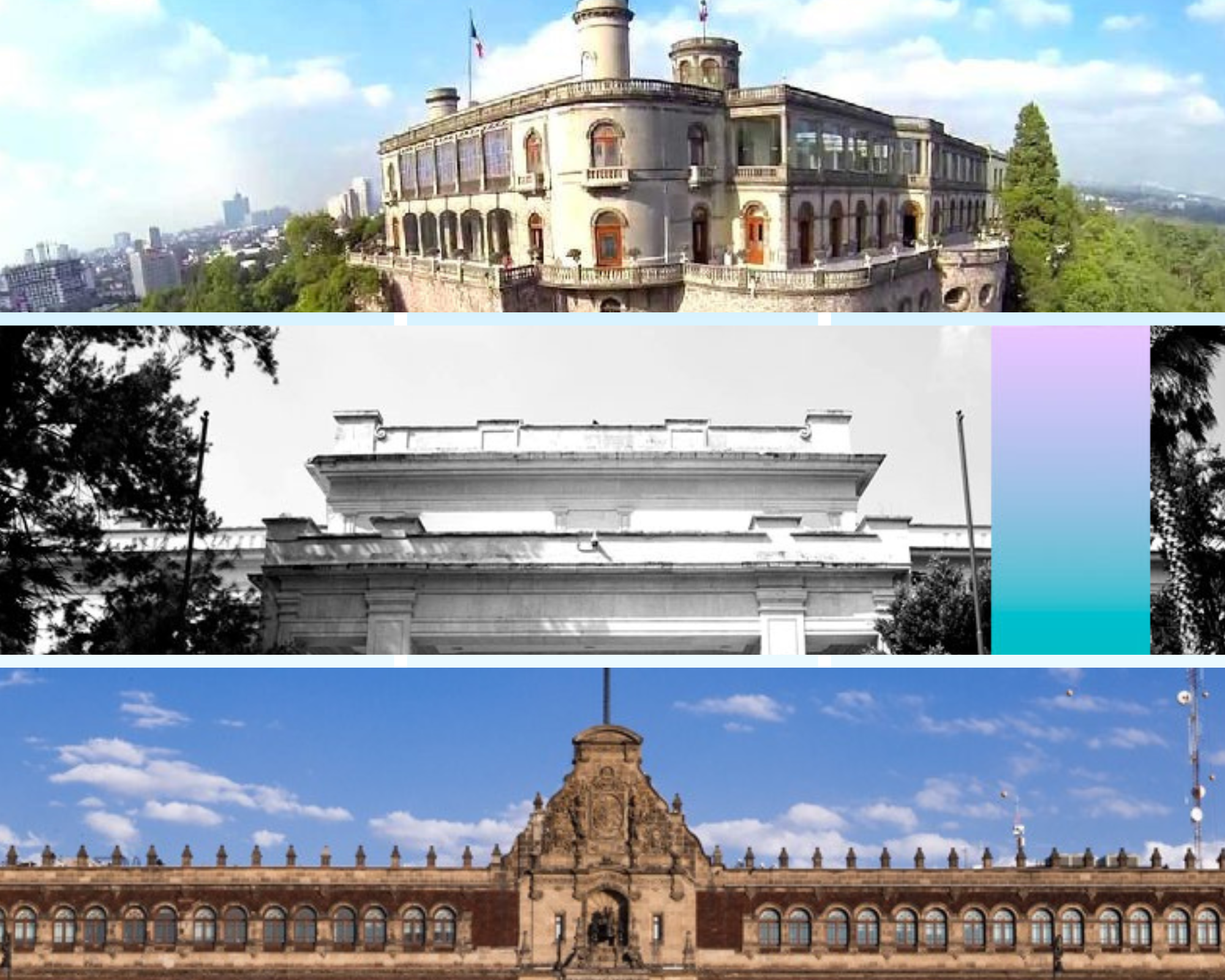 Residencias Presidenciales de México