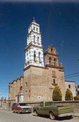 Templo de Cañadas de Obregón