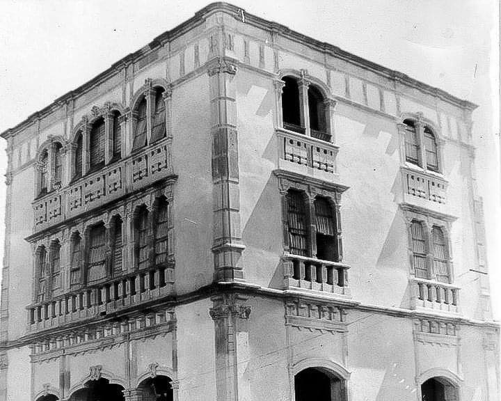 Fachada del cine en Degollado