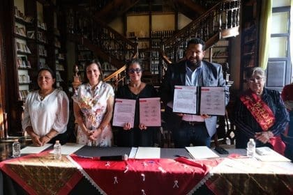Firma Convenio San Sebastian Peregrino