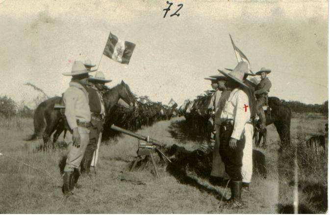 Guerrilleros de Guerra Cristera