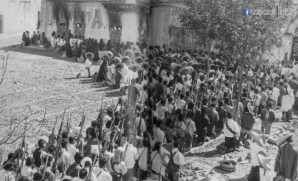 Los cristeros fueron el bando que luchó contra el gobierno de Calles para la libertad de celebrar la religión cristiana