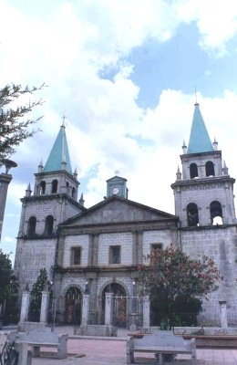 Templo de San Miguel en Atenguillo