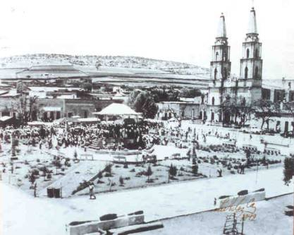 Imagen antigua de Degollado, Jalisco