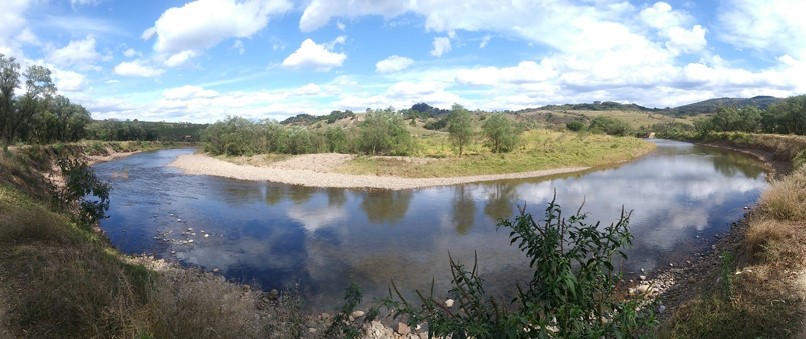 Foto panorámica del rio Atenguillo