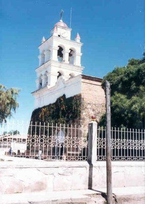 Templo de San Sebastián Mártir en Mixtlán
