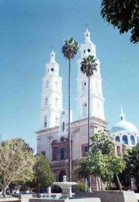 Fachada del Templo de San Francisco de Asís