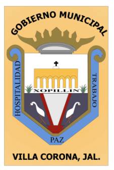 Escudo de armas de Villa Corona