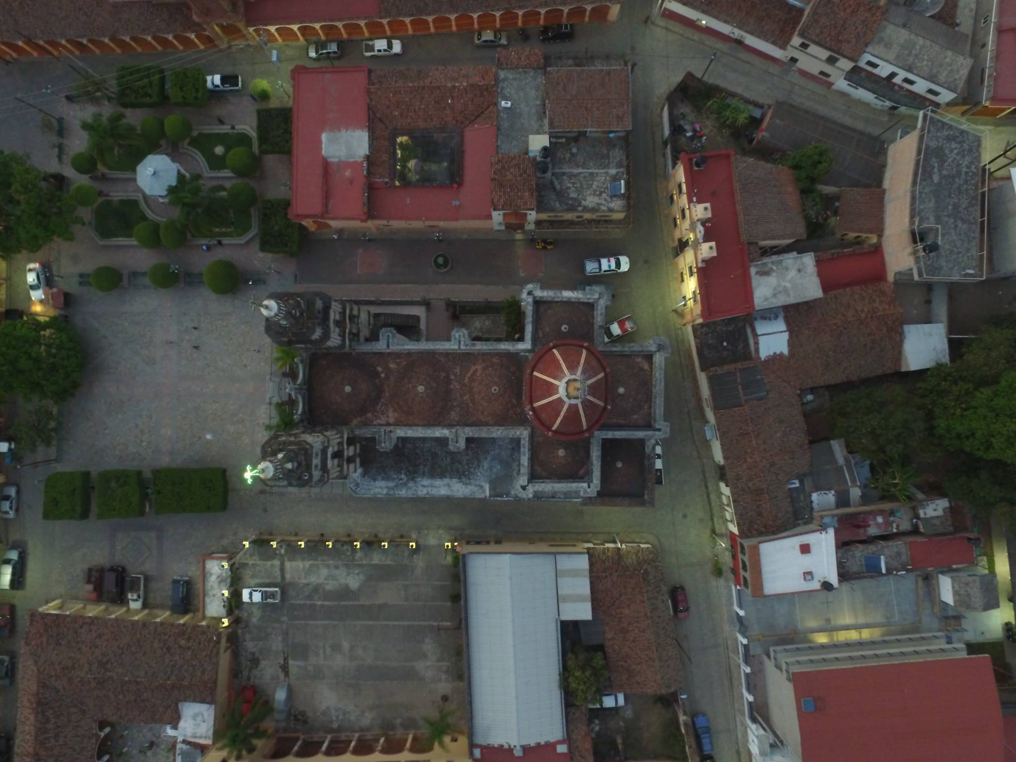 Vista aérea de Ejutla