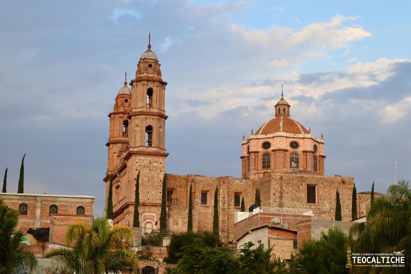 Parroquia de Nuestra Señora de los Dolores en Teocaltiche