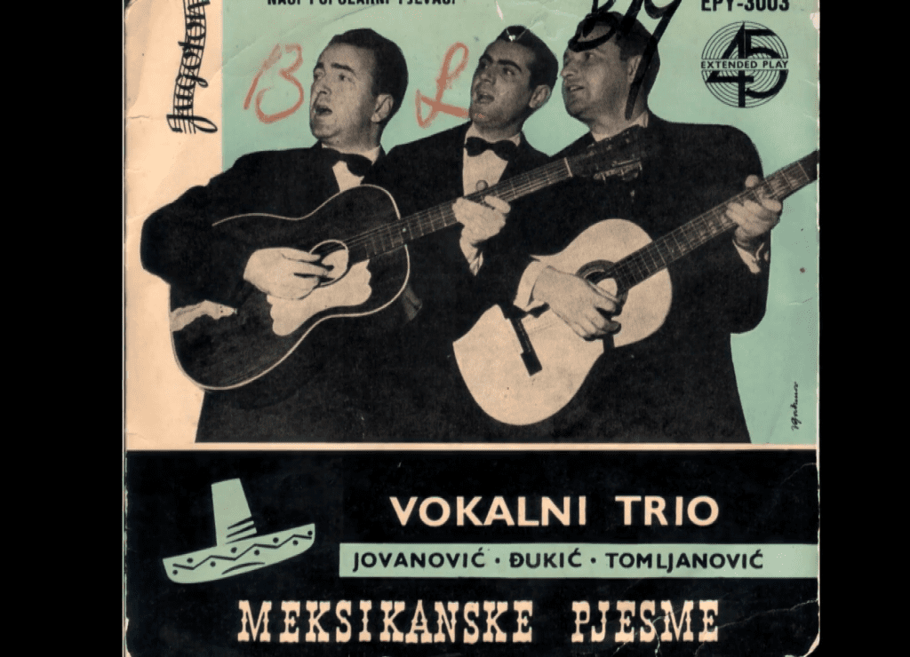 Volkani Trio, agrupación popular yugoslava 