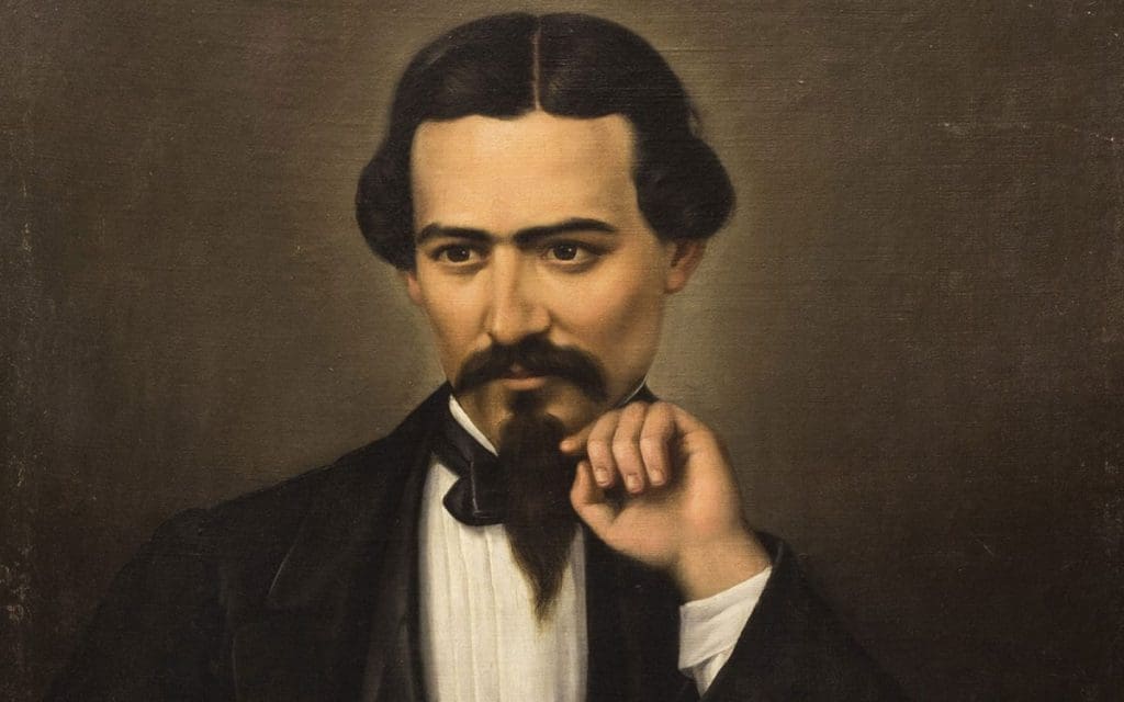 Francisco González Bocanegra, poeta potosino que creó la lírica del Himno Nacional