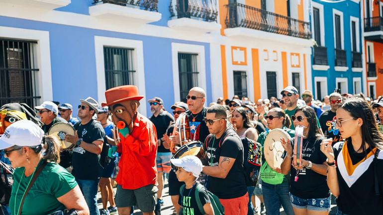 Celebraciones del més de la herencia hispana en Puerto Rico