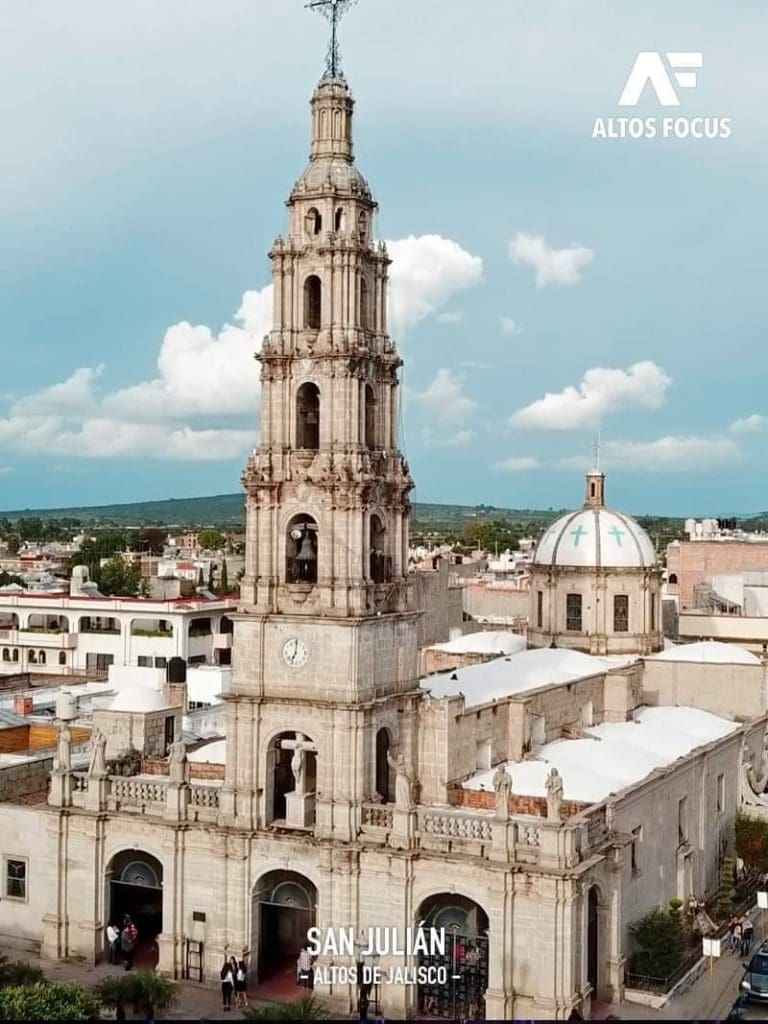 Parroquia de San José en San Julián