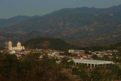 Vista del municipio de Pihuamo
