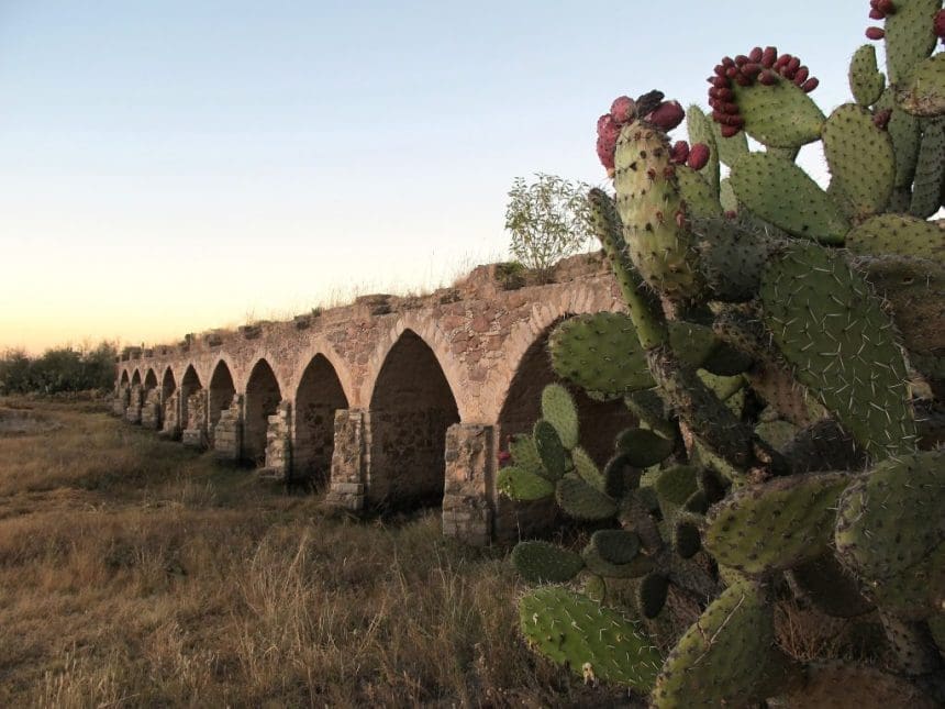 Puente de Ojuelos parte de la Ruta del Camino Real de Tierra Adentro
