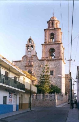 Santuario de Jesús en Teocaltiche, Jalisco