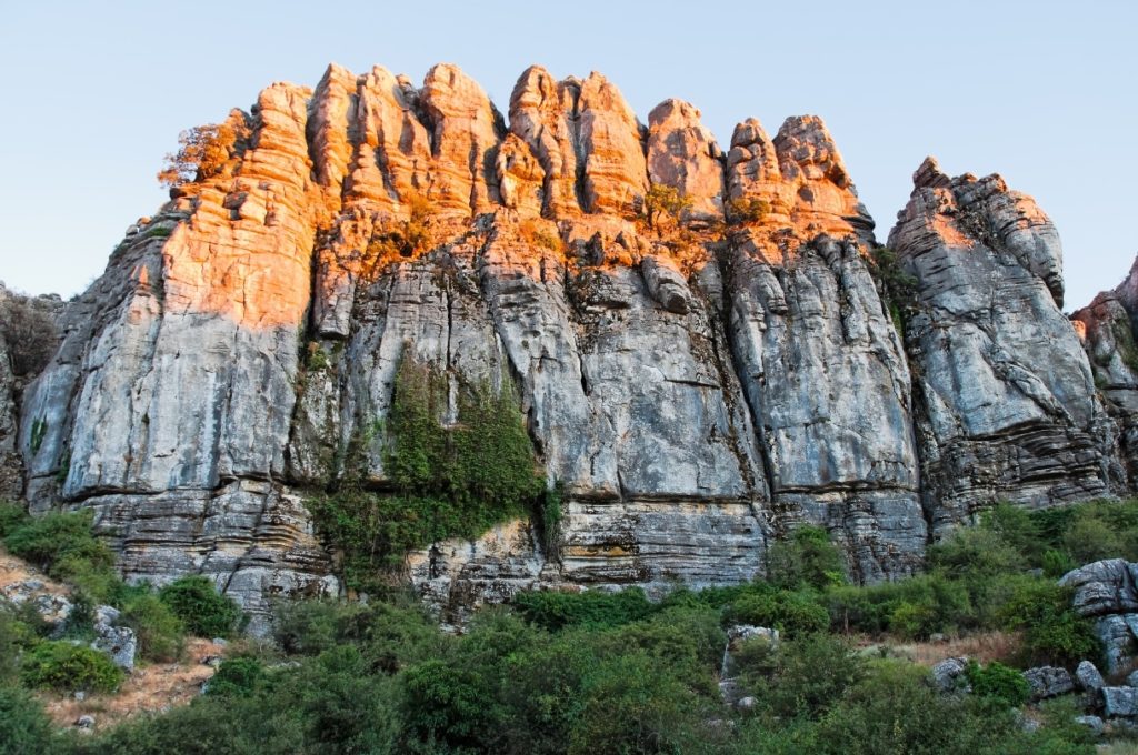 Parque Natural Torcal de Antequera, fue nombrado uno de los paisajes más bellos por National Geographic