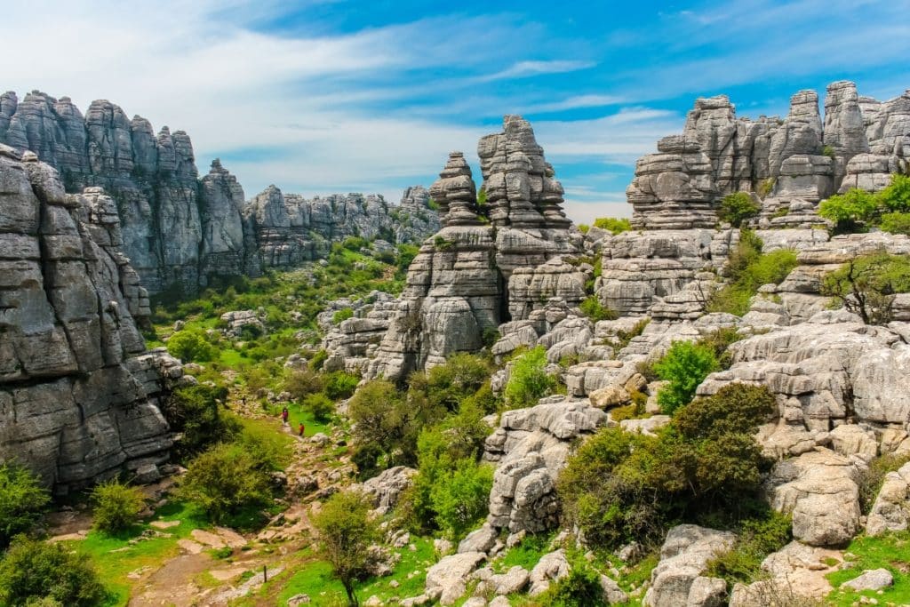 Parque Natural Torcal de Antequera, fue nombrado uno de los paisajes más bellos por National Geographic