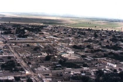 Vista panorámica de Ojuelos de Jalisco, Jalisco