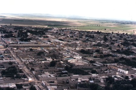 Vista panorámica de Ojuelos de Jalisco, Jalisco