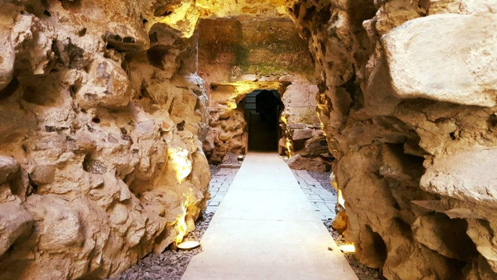 El recorrido por el Museo Sitio del Puente de las Damas está conformado por 5 arcos en los que se ve algo diferente en cada uno