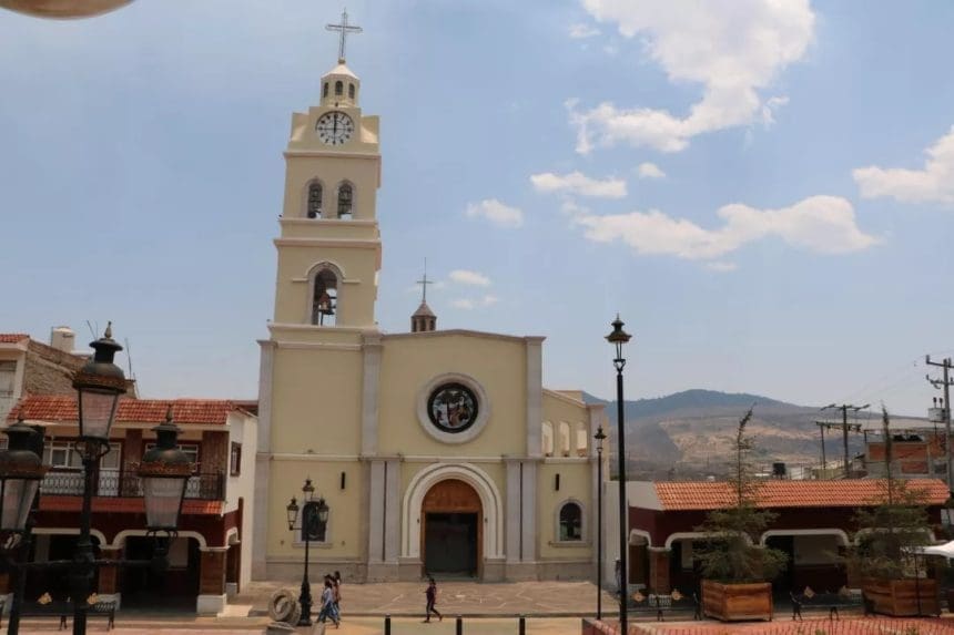 Iglesia San Pascual Bailón en Valle de Juárez, Jalisco