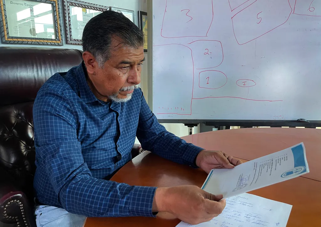 Pastor Francisco González, director del albergue ‘Vida de la red de refugios migratorios Somos Uno por Juárez’.