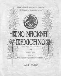 Portada Himno Nacional