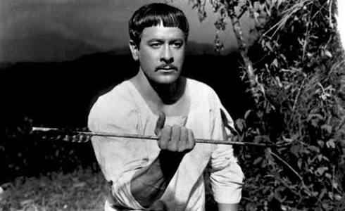 Pedro Infante en la película Tizoc