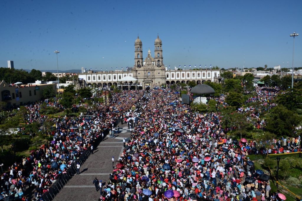 Creyentes en la Romería