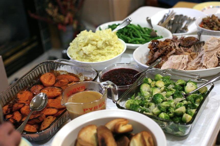 Intercambio cultural y gastronómico en Thanksgiving