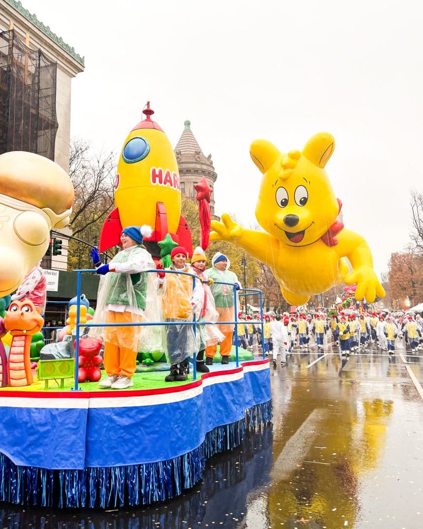Desfile de Acción de Gracias