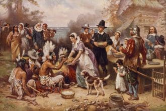 Historia del primer Thanksgiving