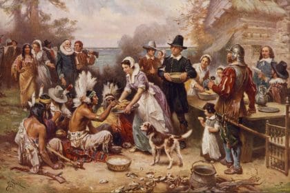 Historia del primer Thanksgiving