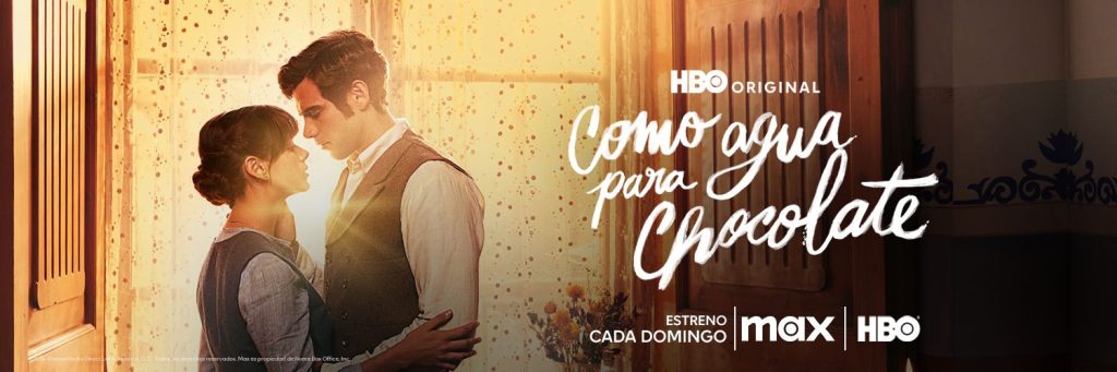 "Como agua para chocolate" narra la historia de Tita de la Garza y Pedro Muzquiz