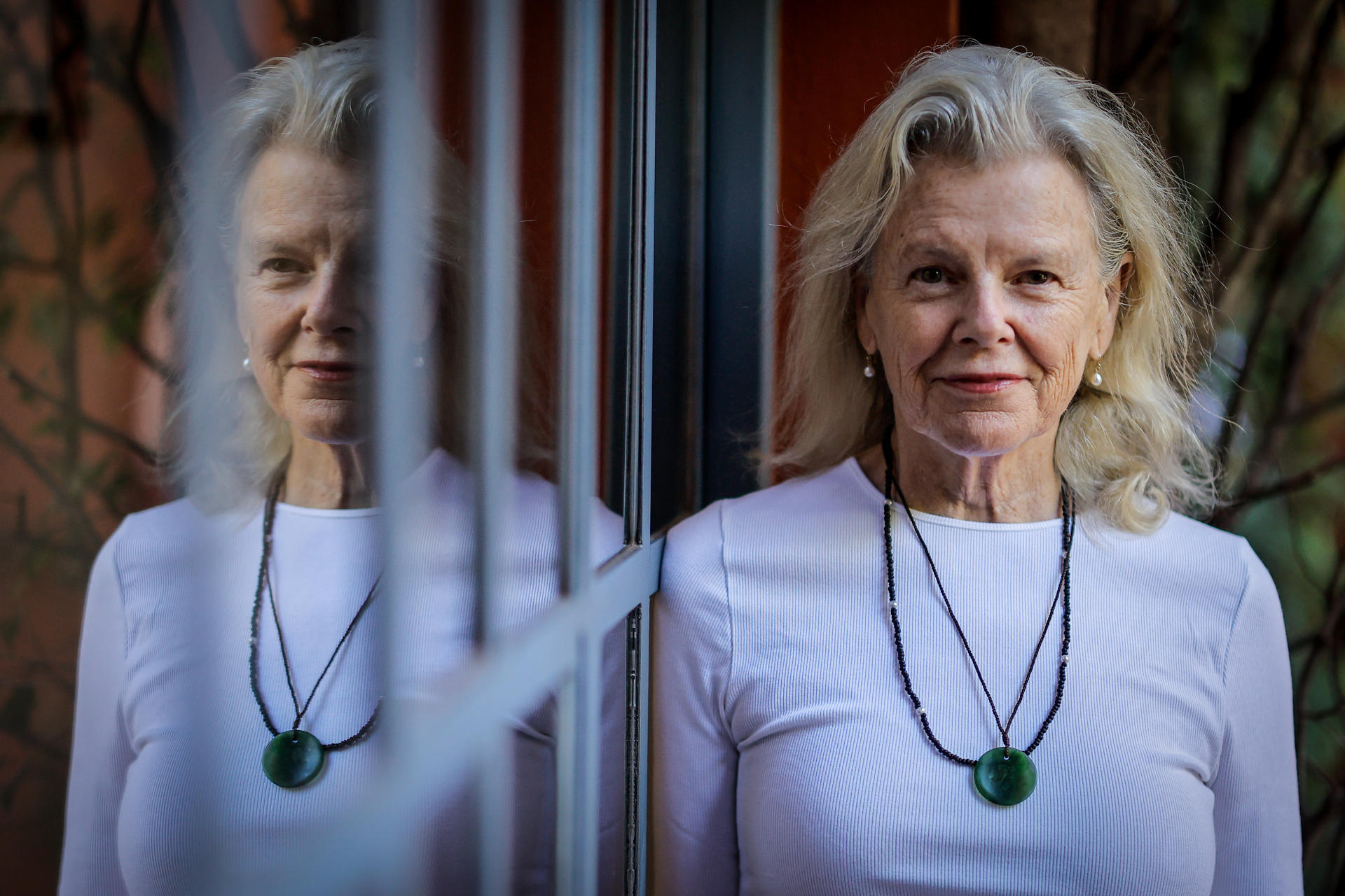 La filántropa estadounidense Kristine Tompkins dijo durante una entrevista con EFE en Buenos Aires que muchos líderes no tienen interés en poner el foco en el cambio climático y, entre ellos, citó al candidato republicano a la Casa Blanca, Donald) Trump. EFE/ Juan Ignacio Roncoroni