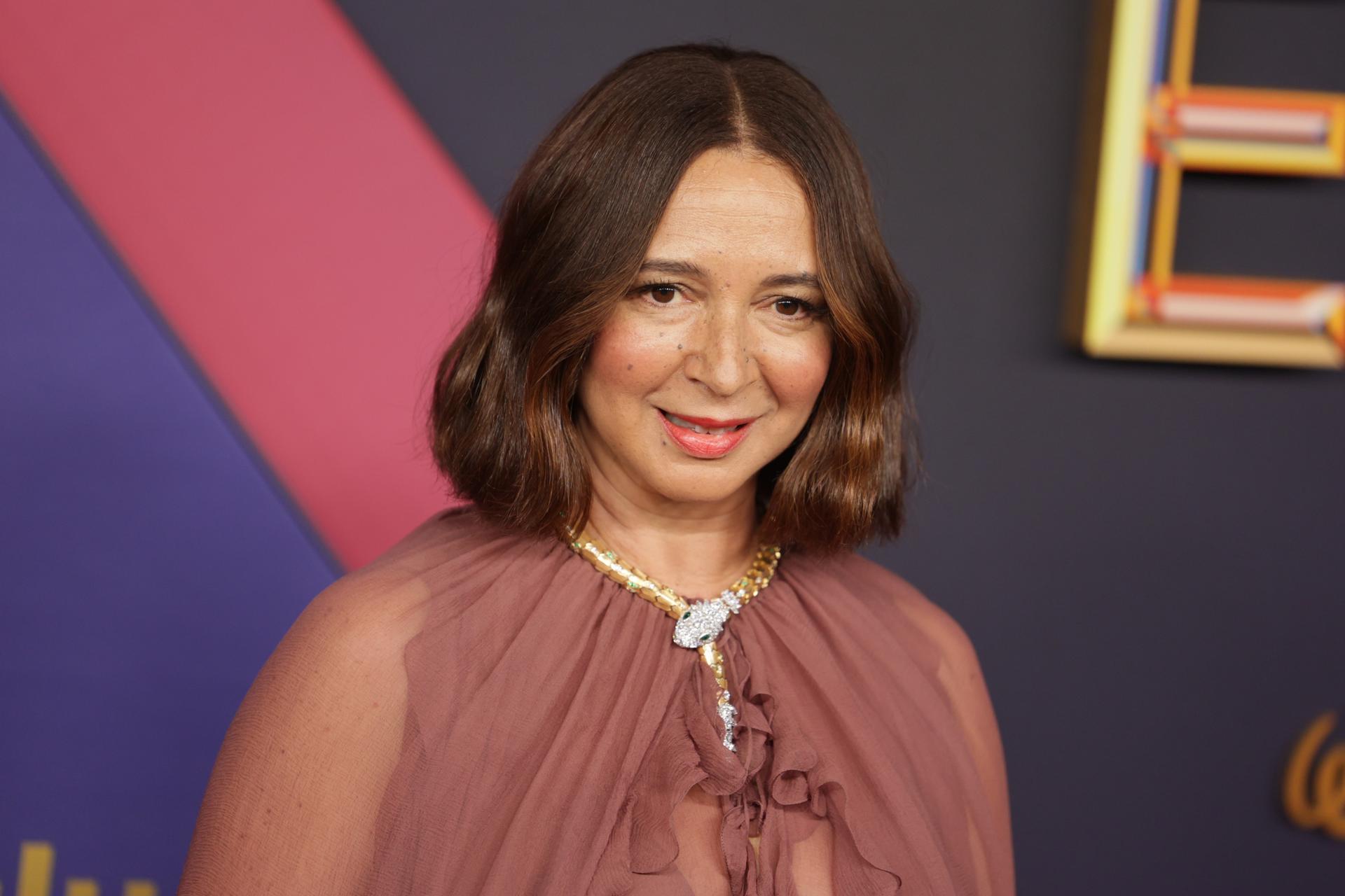 Fotografía de archivo de la actriz Maya Rudolph EFE/ALLISON DINNER
