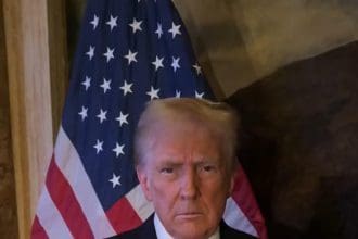 Captura de imagen tomada de un video de la cuenta oficial en X el expresidente Donald Trump, de Trump durante un anuncio este martes, desde Palm Beach (EE.UU.). EFE/ Cuenta oficial de X de Donald Trump /SOLO USO EDITORIAL/ SOLO DISPONIBLE PARA ILUSTRAR LA NOTICIA QUE ACOMPAÑA (CRÉDITO OBLIGATORIO)