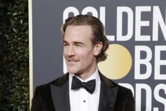 Foto de archivo del actor James Van der Beek. EFE/MIKE NELSON